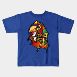 Parrot Playground Kids T-Shirt